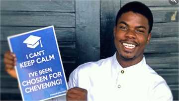 After several rejections, Ghanaian man gets scholarship for his Master's at University of Sussex