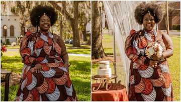 30-year-old woman marries herself in lavish wedding ceremony, video emerges