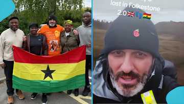 British man on a 5,000-mile walk from London to Ghana to honour late fiancée gets lost, video
