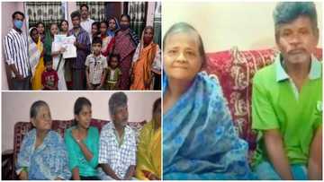 Rich lady ignores her family & gives house, gold & assets worth Ghc830k to man who served her