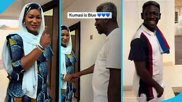 Agya Koo and Samira Bawumia meet on NPP's campaign trail in the Ashanti Region, video stirs reactions