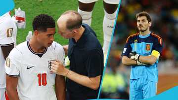 Spain legend slams England, calls them cowards after losing to Argentina
