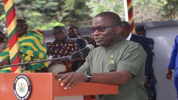 Outraged man questions why presidential staffer in Anas galamsey documentary is part of a government delegation to UK (Video)