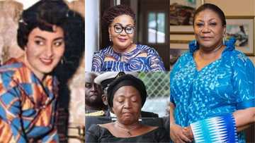 From Fathia Nkrumah to Rebecca Akufo-Addo; a close look at Ghana's First Ladies since Independence