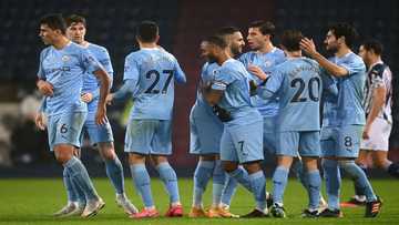 Manchester City demolish Premier League rivals and rise to the summit of the table