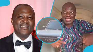 Mahama wins: Appiah Stadium gets a new car from Ibrahim Mahama for supporting NDC