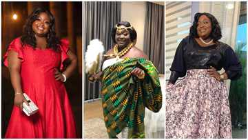 Roselyn Ngissah draws laughter on Instagram as photo of her sakora look pops up