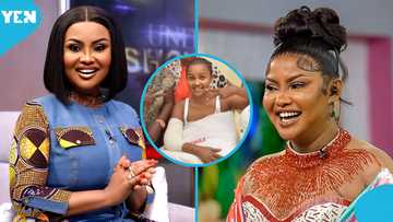 Onua Showtime team visits Nana Ama McBrown, shares update after her reported surgery: "speedy recovery"