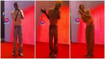 Black Sherif: Blacko Performs Paradise Passionately In Video; His Fashion Style Sparks Reactions