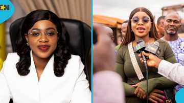 Sunyani West MP slams critics who mock her English proficiency: “Ask about my record at KNUST”