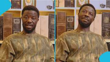 Kwaku Manu opens up about scary Amsterdam airport detention ordeal, video stirs emotions