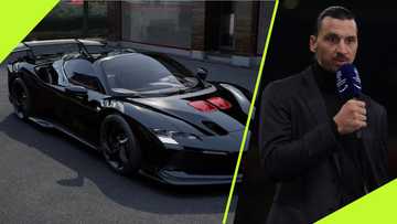 Zlatan Ibrahimovic purchases limited edition Ferrari of birthday gift