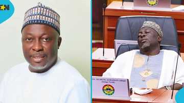 Ayawaso East MP Baba Jamal denies sleeping in Parliament: "The photo is AI-generated"