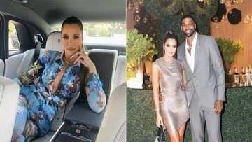 Khloé Kardashian denies taking back baby daddy Tristan Thompson