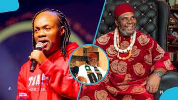 'He was the hottest thing in Ghana': Pete Edochie pays glowing tribute to late Daddy Lumba