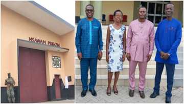 Church of Pentecost gets 40 prisoners released after paying their fines: “Doing effective prison ministry”