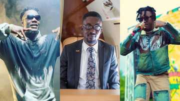 NAM1 jabs Amerado as he reacts to trending beef with his signee Obibini