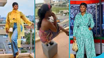 Salma Mumin breaks the internet with a gravity-defying Nicki Minaj pose challenge in Ghana