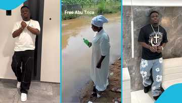 Woman from Swedru invokes local gods and pleads for Abu Trica's release