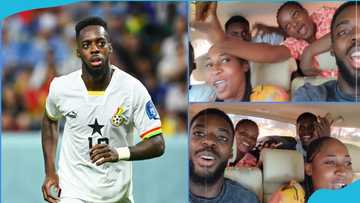 Video of Inaki Williams singing Sarkodie's Adonai like a pro goes viral