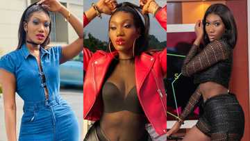 Latest no makeup photo of Wendy Shay with her 6 ear piercings gets fans talking