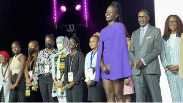 Lupita Nyong’o surprises 40 students with GH₵ 75k scholarships, believes learners change the world