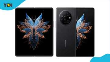 TECNO PHANTOM V Fold Smartphone with flagship dual screen and a 5-lens photography powerhouse.