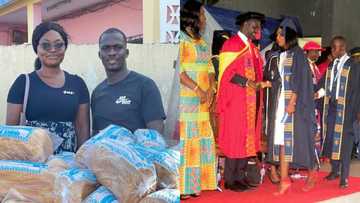 First-class graduate who sold bread for a living finally gets job with top company; starts work on Monday