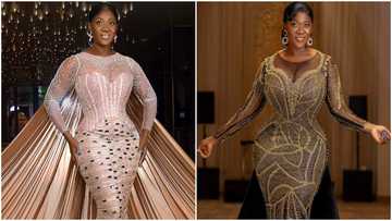 Mercy Johnson celebrates 39th birthday in stunning elegant looks, inspires fans: "Life is a gift, not a right"