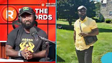 Okatakyie Afrifa shares struggles of some Ghanaians in the US, video evokes sorrow