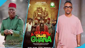 Charles Awurum sends a message to Mr Logic over his criticism of the movie A Country Called Ghana