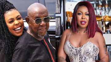 Afia Schwar in tears as her father dies, sad details drop