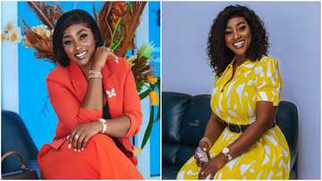 Media personality Cookie Tee flaunts her first designer bag in 2023, a Valentino Garavani that costs GH₵30,156