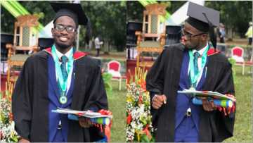 Ghanaian student tops entire GIMPA school; emerges as 2019 overall best student