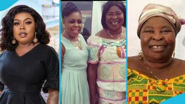 Akua Donkor dead, Afia Schwarzenegger drops touching tribute: "She was always smiling"