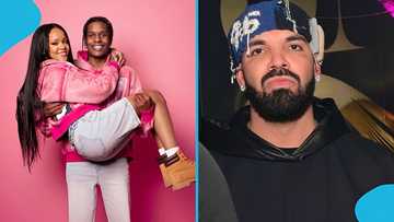 A$AP Rocky sends strong message to Drake amid accusations of him stealing his girlfriend, Rihanna