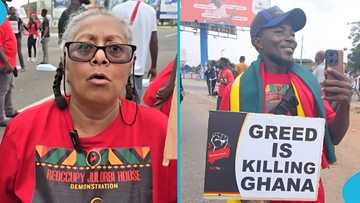 Ghanaians hit the streets to protest against illegal mining: "No more Galamsey"