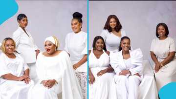 Kafui Danku, Jackie Appiah, Portia Asare and others spark nostalgia in a shoot to promote the movie industry