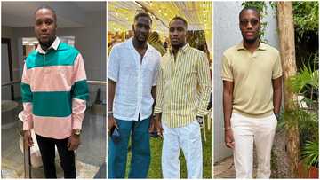 Despite's son: Ernest Ofori Osei melts hearts on Instagram with designer rubber scandals that cost GH₵ 4000