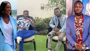 Jackie Appiah, Moesha and 5 other celebs celebrate over Shatta Wale and Stonebwoy reunion