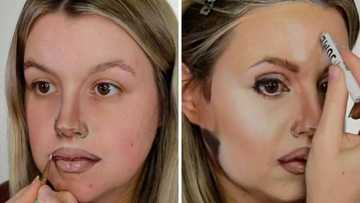 Woman trends for epic Angelina Jolie makeup transformation, netizens left speechless