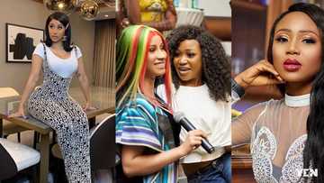 Cardi B shows respect to Akuapem Poloo; views all her 12 IG Stories