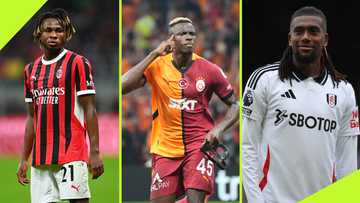 Osimhen, Chukwueze lead highest paid Super Eagles stars in Europe