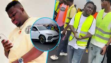 Abu Trica: 1st footage of Lamborghini Urus purchased by Swedru business man drop