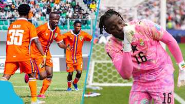Gold Stars 1-2 Hearts: Benjamin Asare's penalty save proves crucial (Video)