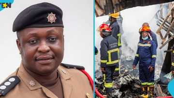 GNFS releases emergency contact number amid rising fire outbreaks across Ghana