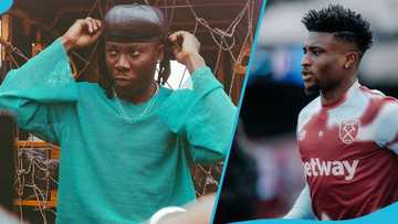 West Ham United features Stonebwoy's Jejereje song in Kudus' goal celebration TikTok video