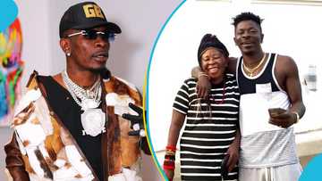 Old video of Shatta Wale's mother's church testimony about receiving a 3-bedroom house surfaces