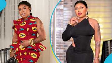 Afia Schwar fires back at curious fan who questioned her pure water business, video trends