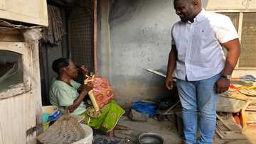 John Dumelo embarks on a late night door-to-door campaign